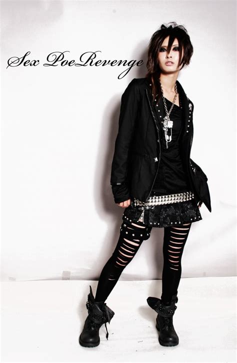 Visual Kei Fashion Punk Rock Fashion Gothic Fashion