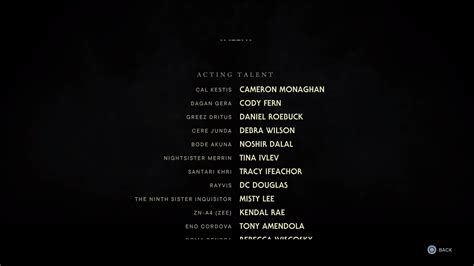 Jedi Survivor voice actors & cast list