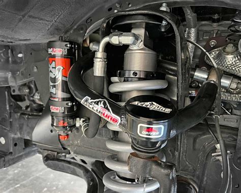 05 23 Tacoma Mid Travel Suspension Kit Stage 4a Fox Performance