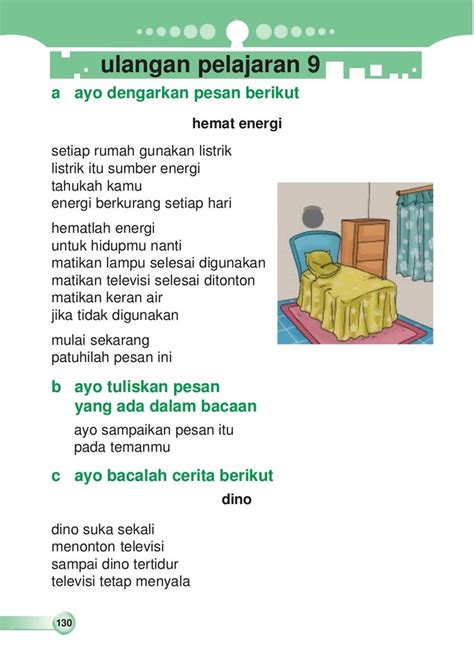 Kelas Ii Sd Bahasa Indonesia Tri Novia 21f Bahasa Indonesia Literasi