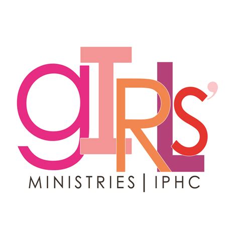 Girls Logo 12x12 Iphc
