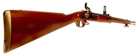 An Inert Parker Hale Manufactured 1860 Warrior Two Band Enfield