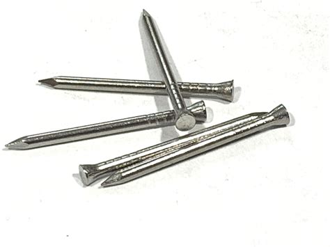 A Wise Choice 100 And 500 Packs No Head Nails Lost Head 25mm Stainless