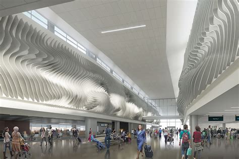 Salt Lake City International Airport Passenger Terminal Architect