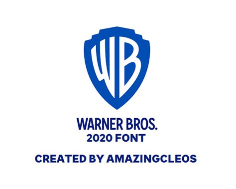 Warner Bros 2020 Font By Amazingcleos On Deviantart