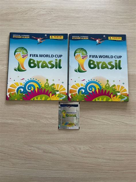 Panini World Cup Brazil 2014 Album Complet Album Vide Catawiki