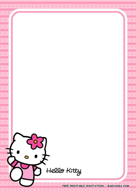 Lilie S Paper Notes Images From The Web Hello Kitty Printables Note