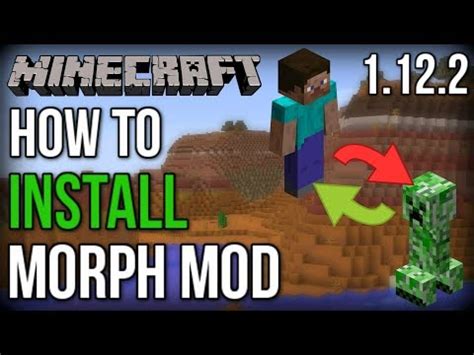 The beauty of any game is the fact that you are not only exploring your default character but can also do the same to other characters as well. Shape Shifter Z Recipes : How to INSTALL the Morph Mod ...