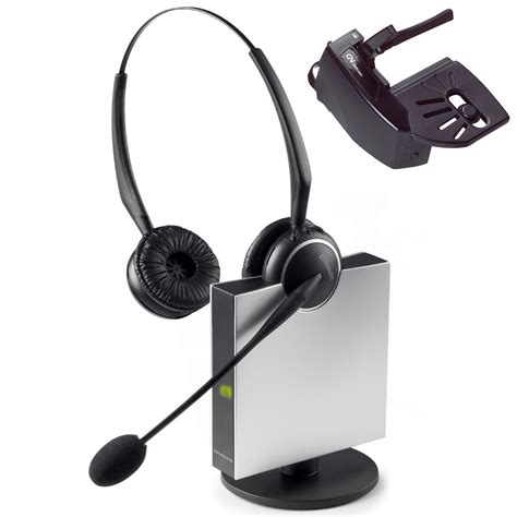 Jabra Gn9125 Duo Wireless Headset Bundle Includes Remote Answer Kit