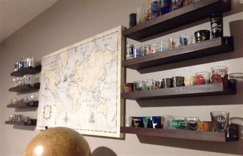 Displays2go.com has been visited by 10k+ users in the past month 31 best images about Shot Glass Display Ideas on Pinterest ...