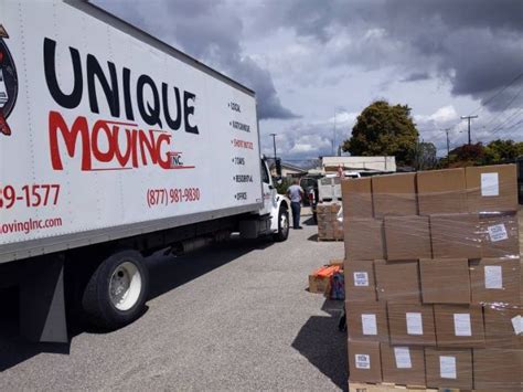 Unique Moving Delivers Fresh Produce Move For Hunger