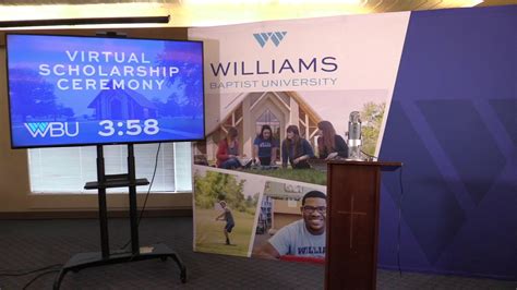 Virtual Ceremony Honoring Incoming Students Receiving Wbu Scholarships
