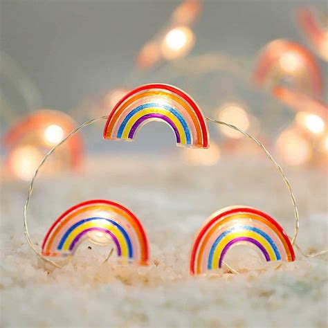 Rainbow Fairy Lights Orstar Inc Exquisite Life Comes From