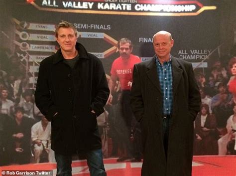 Pat was the highest ranking black belt under chuck norris at the time, and a world champion in tournament karate as well. Karate Kid And Cobra Kai Star Robert Garrison Is Dead At ...