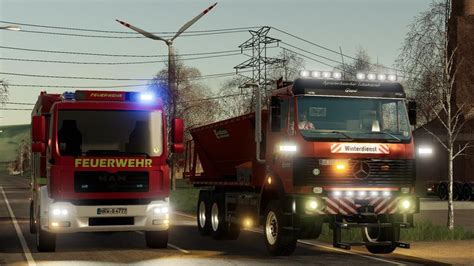 Winter Service Unimog 2450 6x6 V10 Fs 19