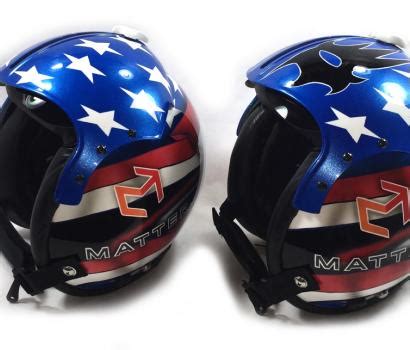 How to choose the best open face motorcycle helmet for your ride. Custom Painted Helmet Gallery - KISS Custom Fighter Pilot ...