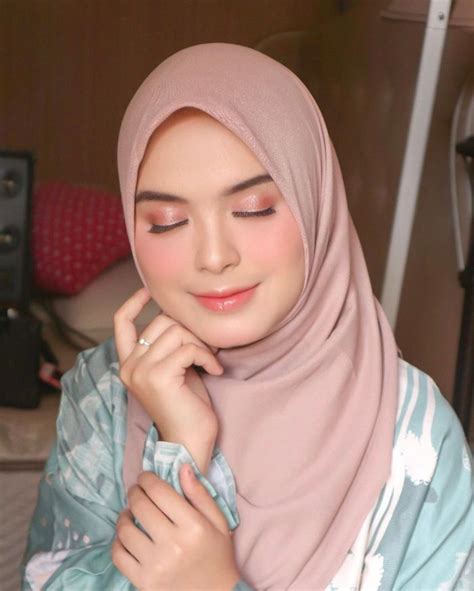 Contoh Makeup Hijab Natural Saubhaya Makeup