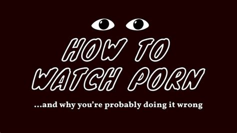 Xbiz On Twitter Lustery Debuts Online Course How To Watch Porn