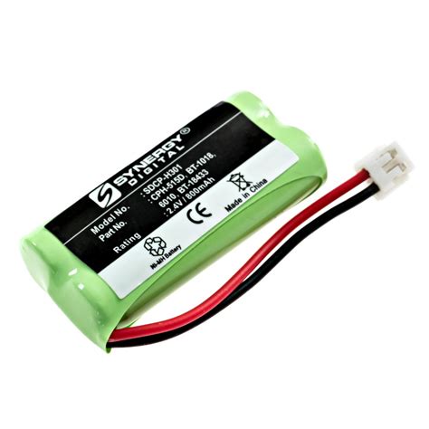 Sdcp H301 Ni Mh 1x2aaad 24 Volt 800 Mah Ultra Hi Capacity Battery