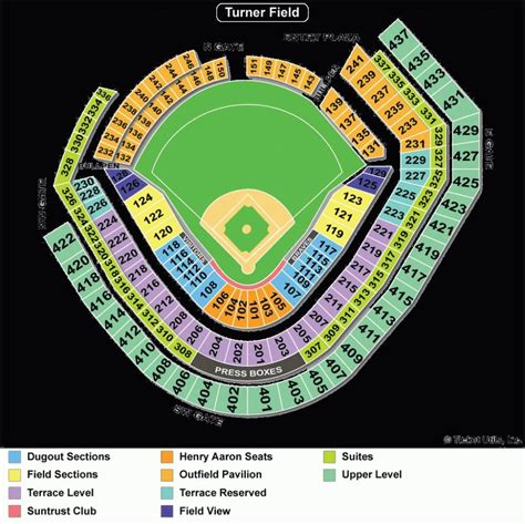 Dodgers Stadium Seating