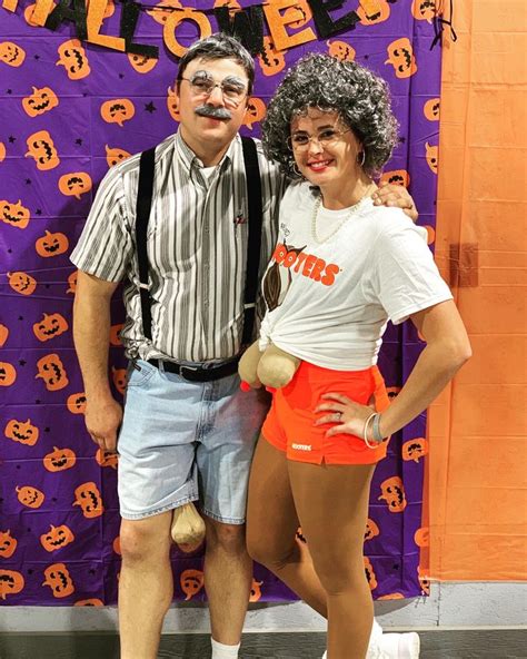couples halloween costume hooters retired halloween hall… unique couple halloween costumes