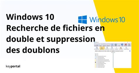 Rechercher Et Supprimer Les Fichiers En Double Dans Windows 10