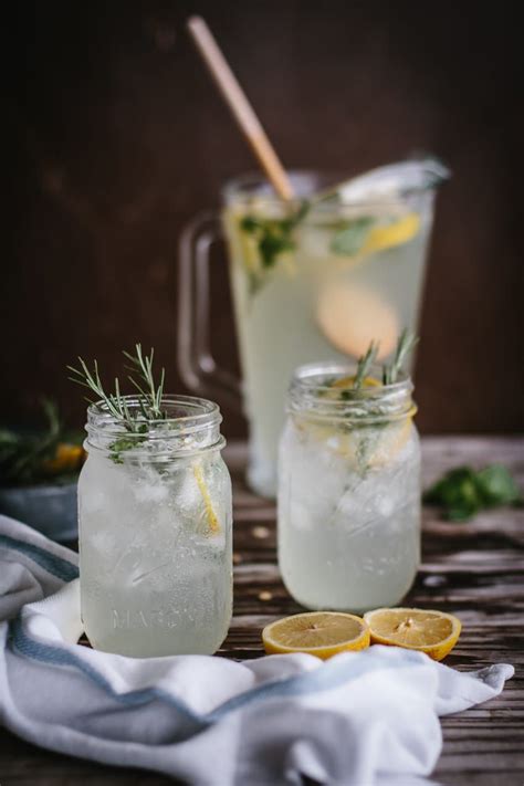 Mint And Rosemary Lemonade With Vanilla Artofit