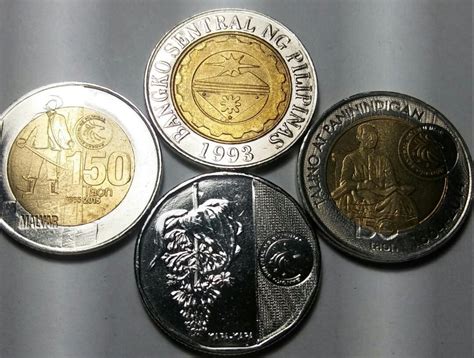 Different Ten Peso Coins Hobbies And Toys Memorabilia And Collectibles