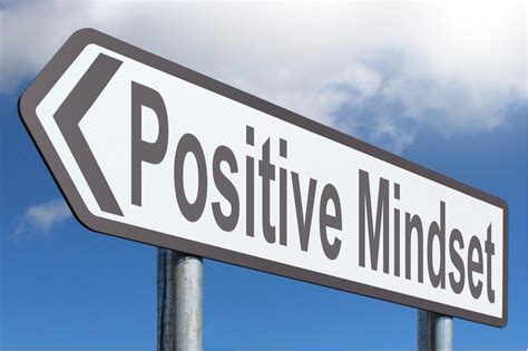 Positive Mindset - Highway Sign image