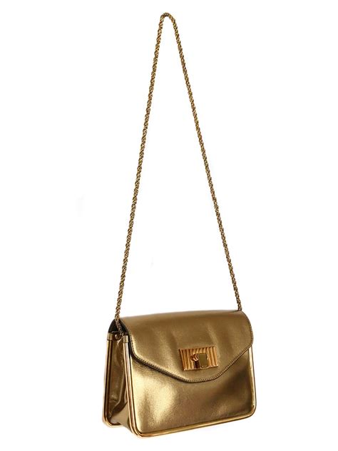 Maybe you would like to learn more about one of these? Louise Paris - CHLOE Sac à bandoulière Sally en cuir doré ...