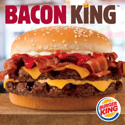 BURGER KING® Restaurants Introduce the Big and Hearty BACON KING