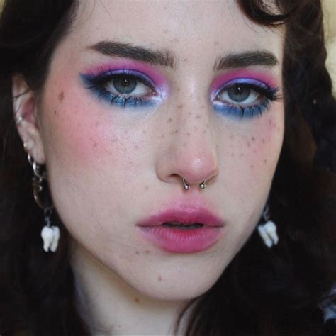 Pin By Violette Myers On Prideeee In 2023 Edgy Makeup Pride Makeup