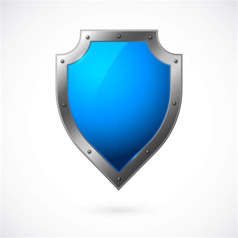 Shield Icon Isolated 452840 Vector Art At Vecteezy