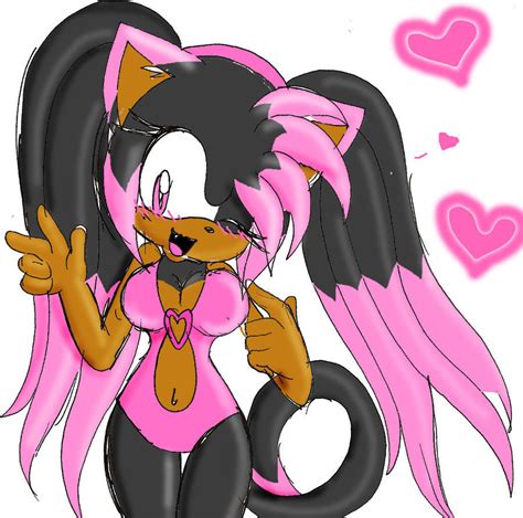Makenzi The Cat Sonic Girl Fan Characters Fan Art