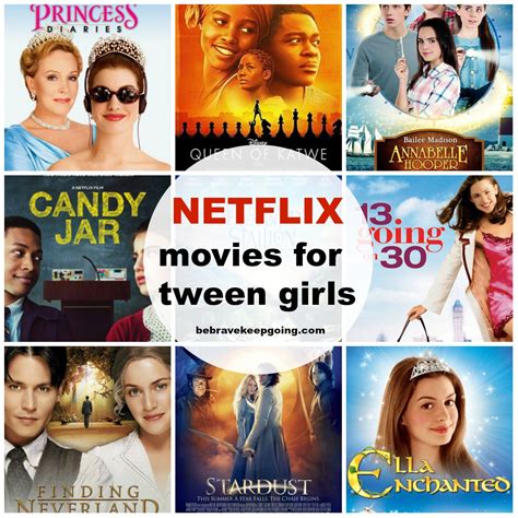 Be Brave Keep Going 12 Netflix Movies For Tween Girls