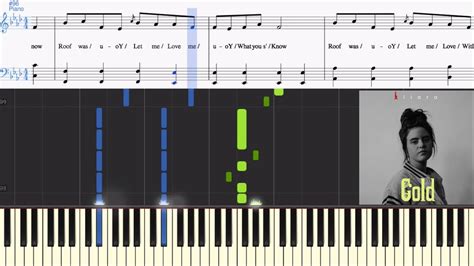 Roof is falling let me love falling i just know x3 / roof is falling. Kiiara - Gold (Synthesia Piano Tutorial w/Lyrics) - YouTube