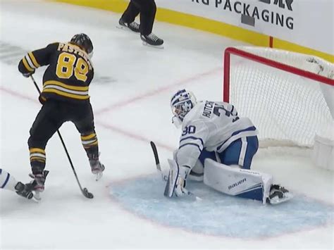 David Pastrnak Just Blessed Us With This Filthy Between The Legs Goal