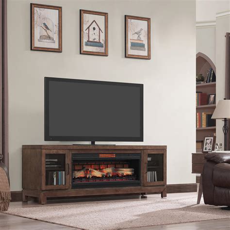 Electric Fireplace 75 Tv Stand Image To U