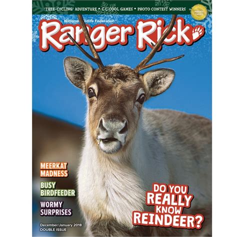 Ranger Rick 1 Year Subscription The National Wildlife Federation