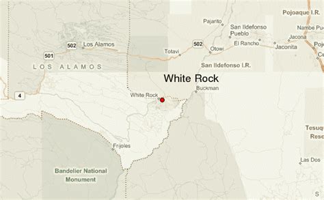White Rock New Mexico Location Guide