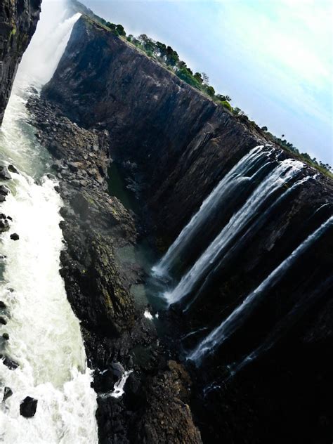 Gorge At The Victoria Falls