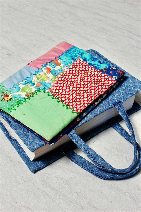 How To Make A Fabric Book Cover Welcome To Nanas