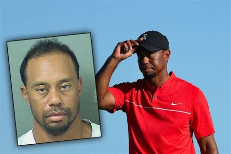 tiger woods dui arrest report — did not know where he was