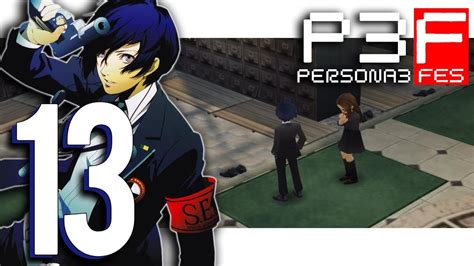 Persona 3 Walking Home With Chihiro Episode 13 [the Journey] Youtube
