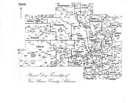 Townships Van Buren County Argenweb