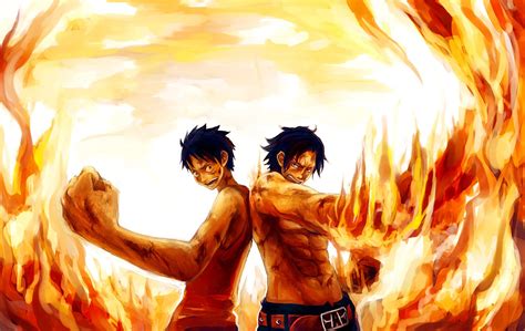 One piece wallpaper iphone one piece manga cartoon character design. One Piece Luffy And Ace Wallpapers For Iphone | Anime HD ...