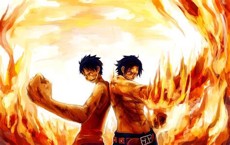 Portgas d ace one piece mobile wallpaper 303530 zerochan. One Piece Luffy And Ace Wallpapers For Iphone | Anime HD ...