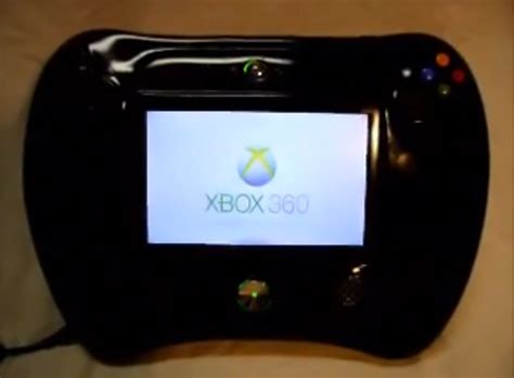 Modder Builds Incredibly Sleek Portable Xbox 360 With