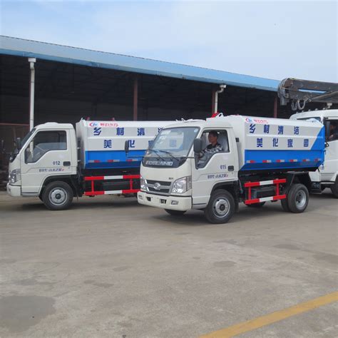 Supply Forland Small Garbage Truck Wholesale Factory Chengli Clw