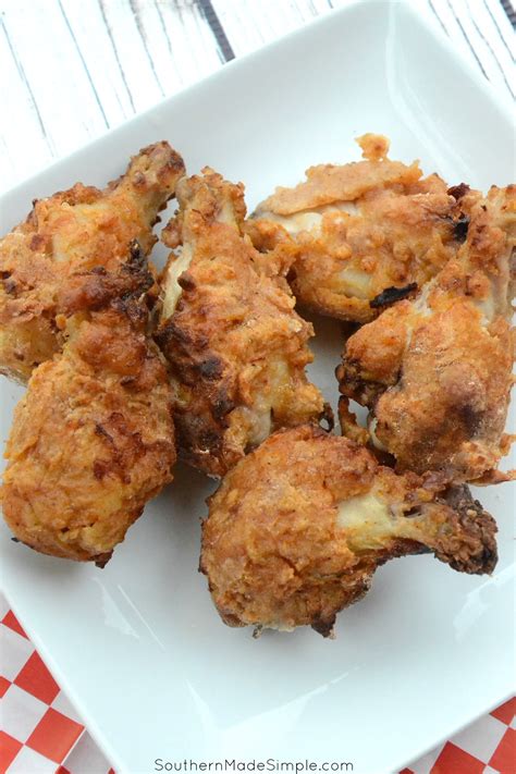 Breaded chicken cutlets are baked, not fried yet the chicken is so moist and full of flavor. Southern Fried Chicken (Without the Guilt!) Power Air ...